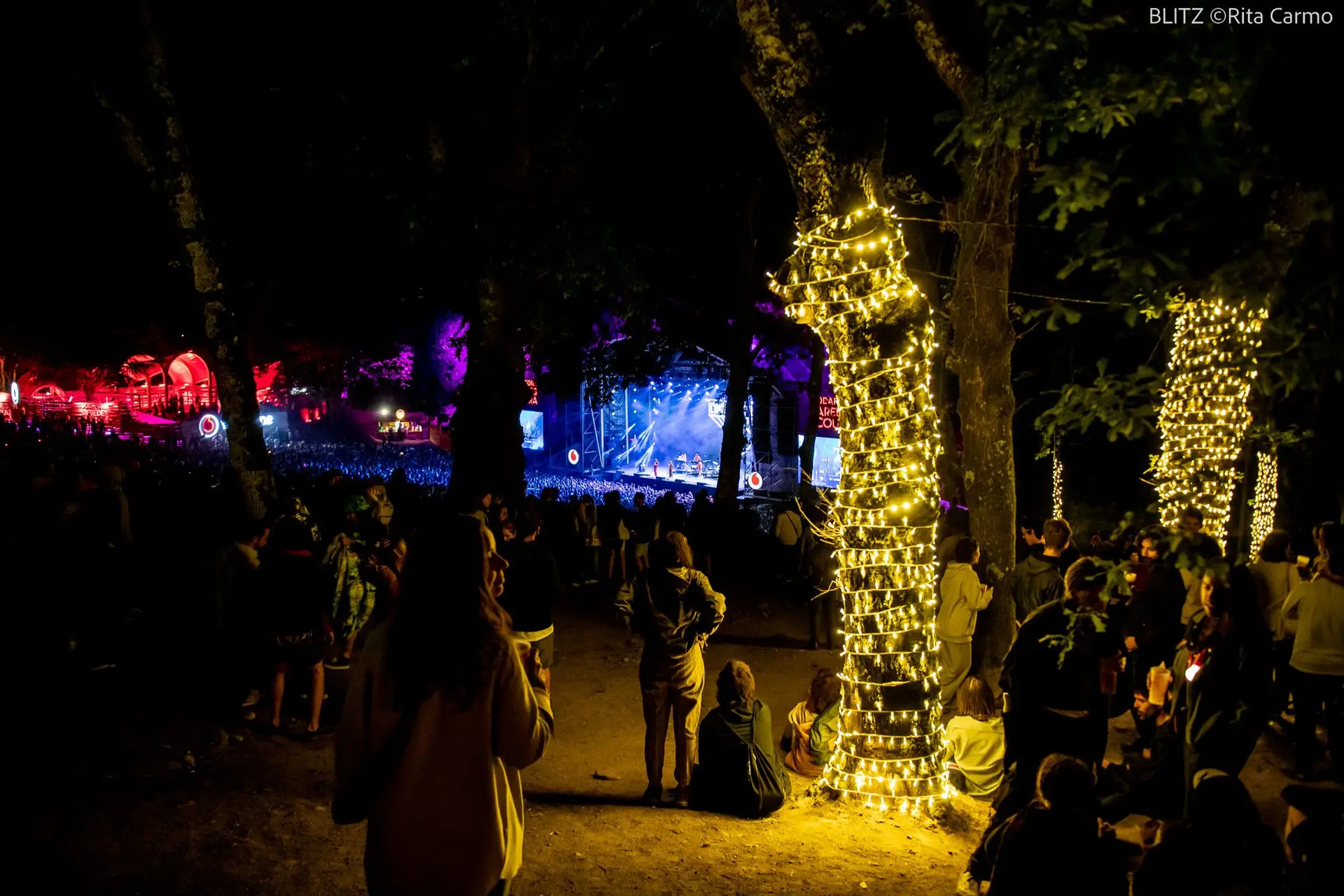 L'Impératrice no Vodafone Paredes de Coura 2022