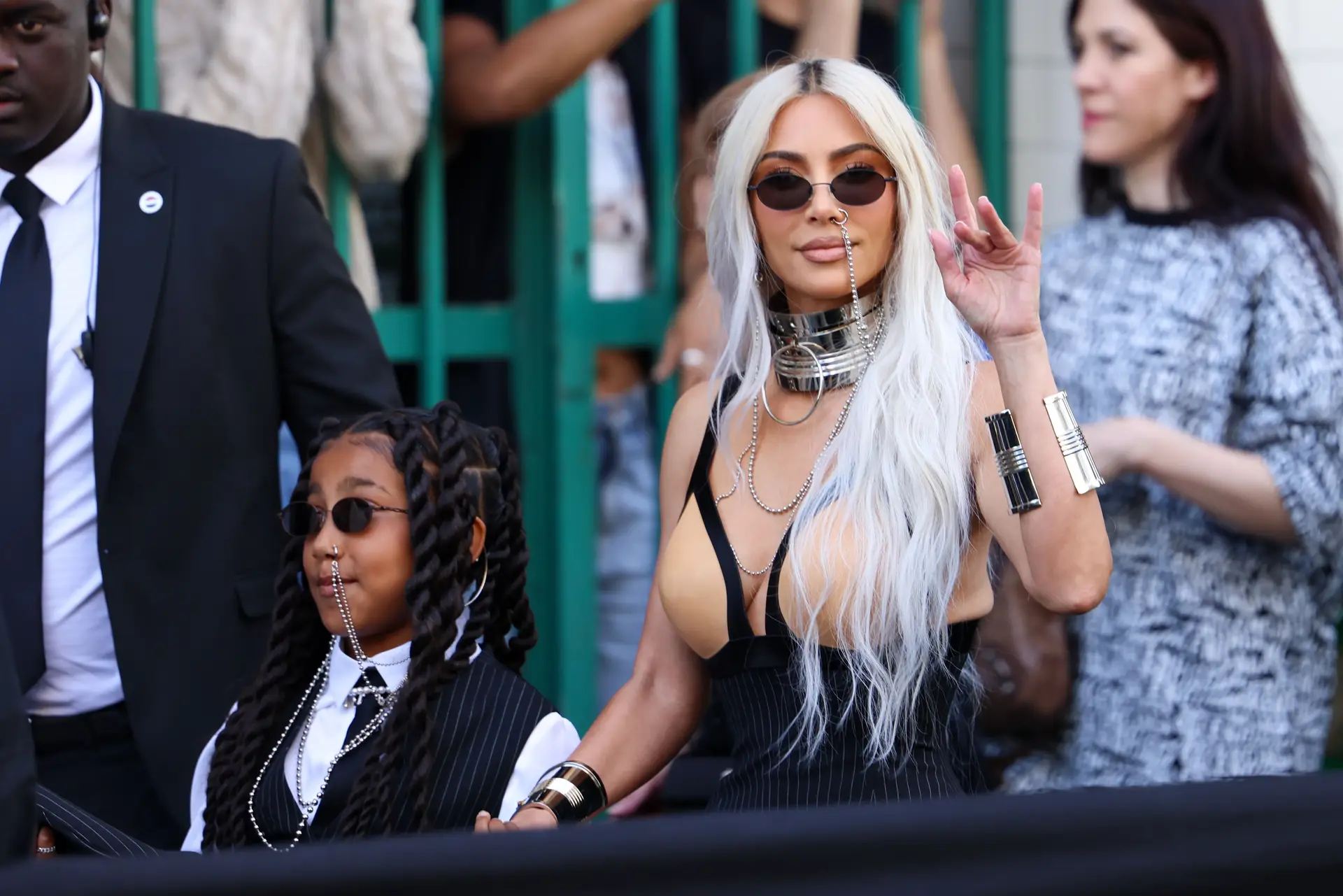 North West e Kim Kardashian