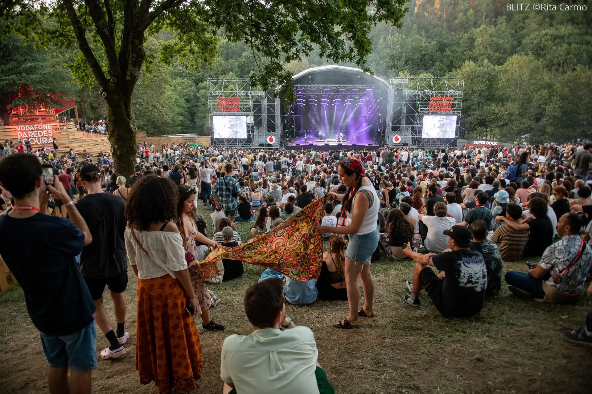 Vodafone Paredes de Coura: os primeiros nomes do festival em 2023, de The  Walkmen a Jessie Ware - Expresso