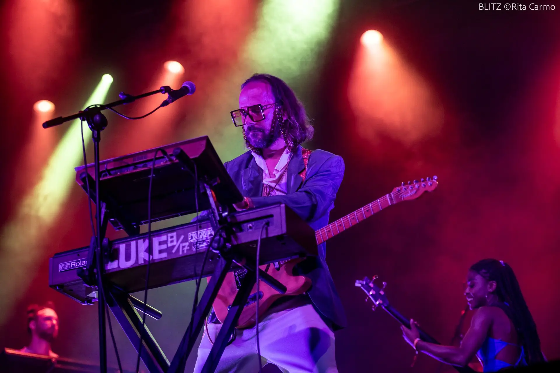 Arp Frique & Family no Vodafone Paredes de Coura 2022