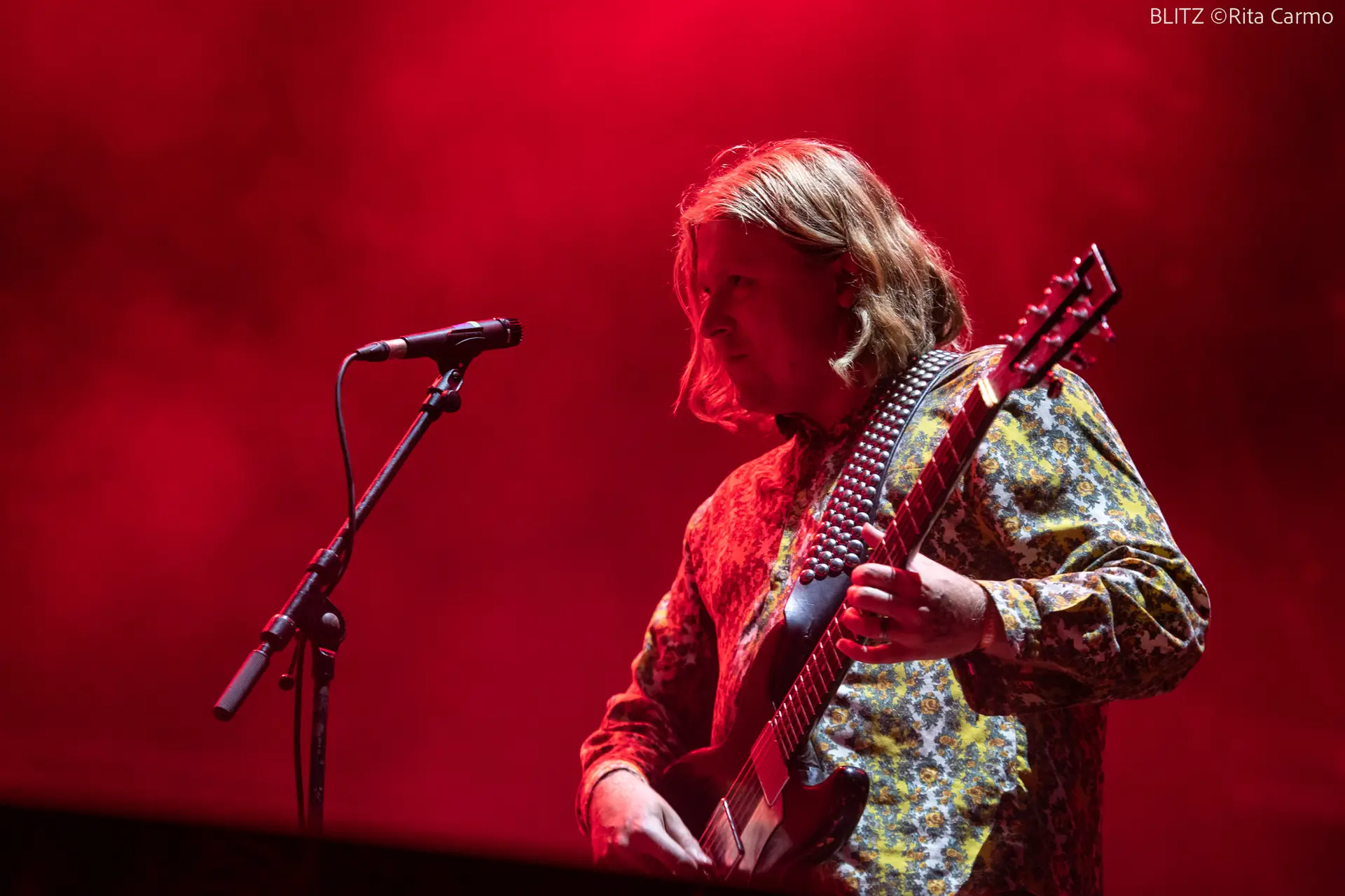 Ty Segall no Vodafone Paredes de Coura 2022