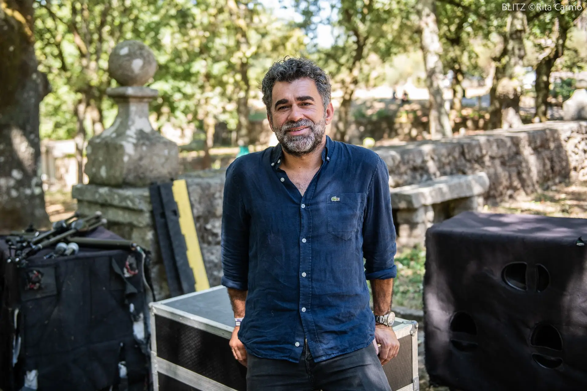 João Carvalho, diretor do Vodafone Paredes de Coura