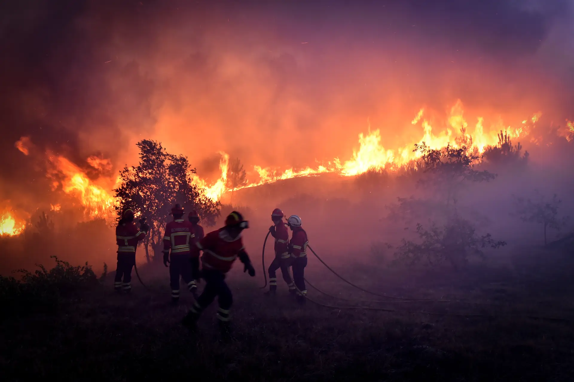 Incêndios: época mais crítica termina hoje com quase 110 mil hectares queimados e 4 mortos