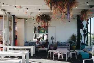 Pop up Queimado no Palms Dr. Bernard na Costa da Caparica