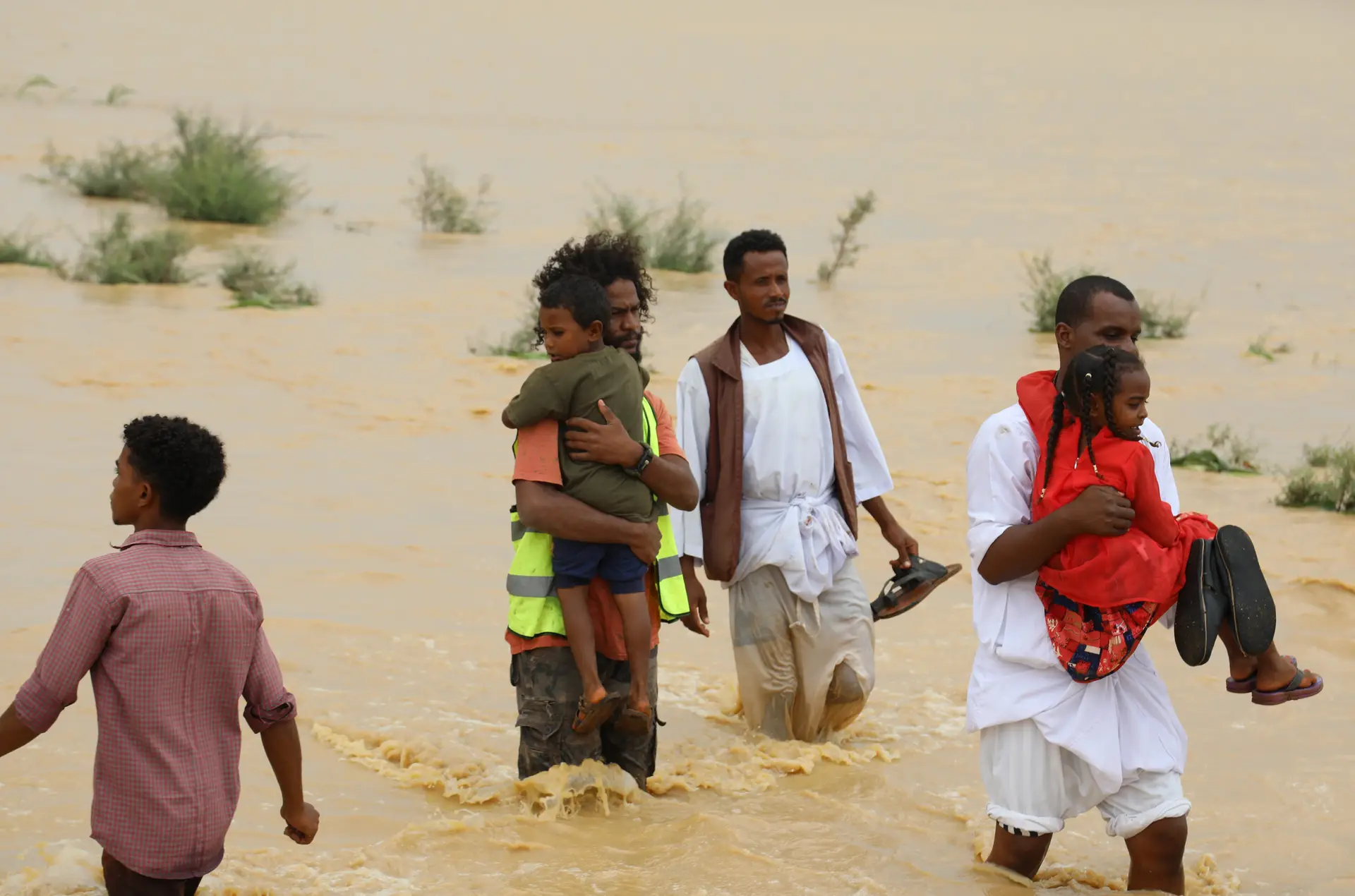 Inundações mataram 80 pessoas: Sudão declara estado de emergência
