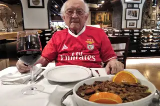 O Pato corado com arroz é o argumento de vitória de Emílio Andrade