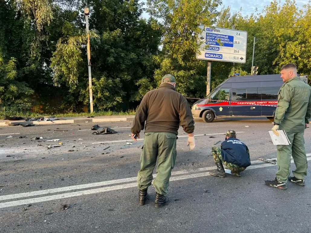As autoridades russas dizem ter resolvido o caso do assassinato de Darya Dugina