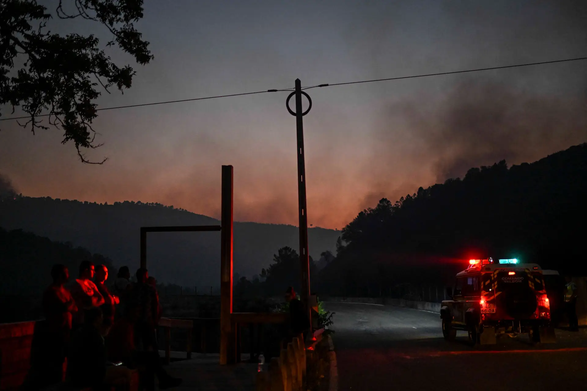 Incêndios: autarca diz que já arderam quatro mil hectares em Vila Real