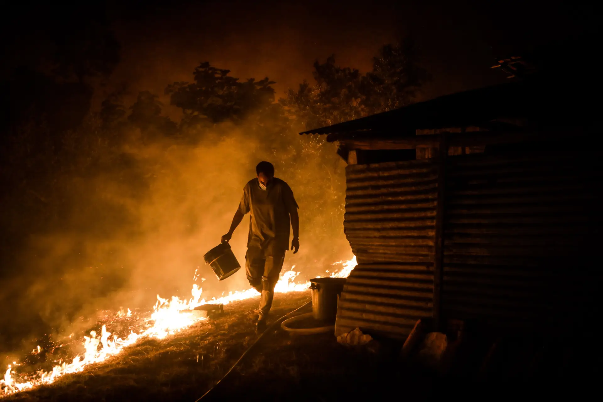 Incêndios: Ourém pede estado de calamidade como na serra da Estrela