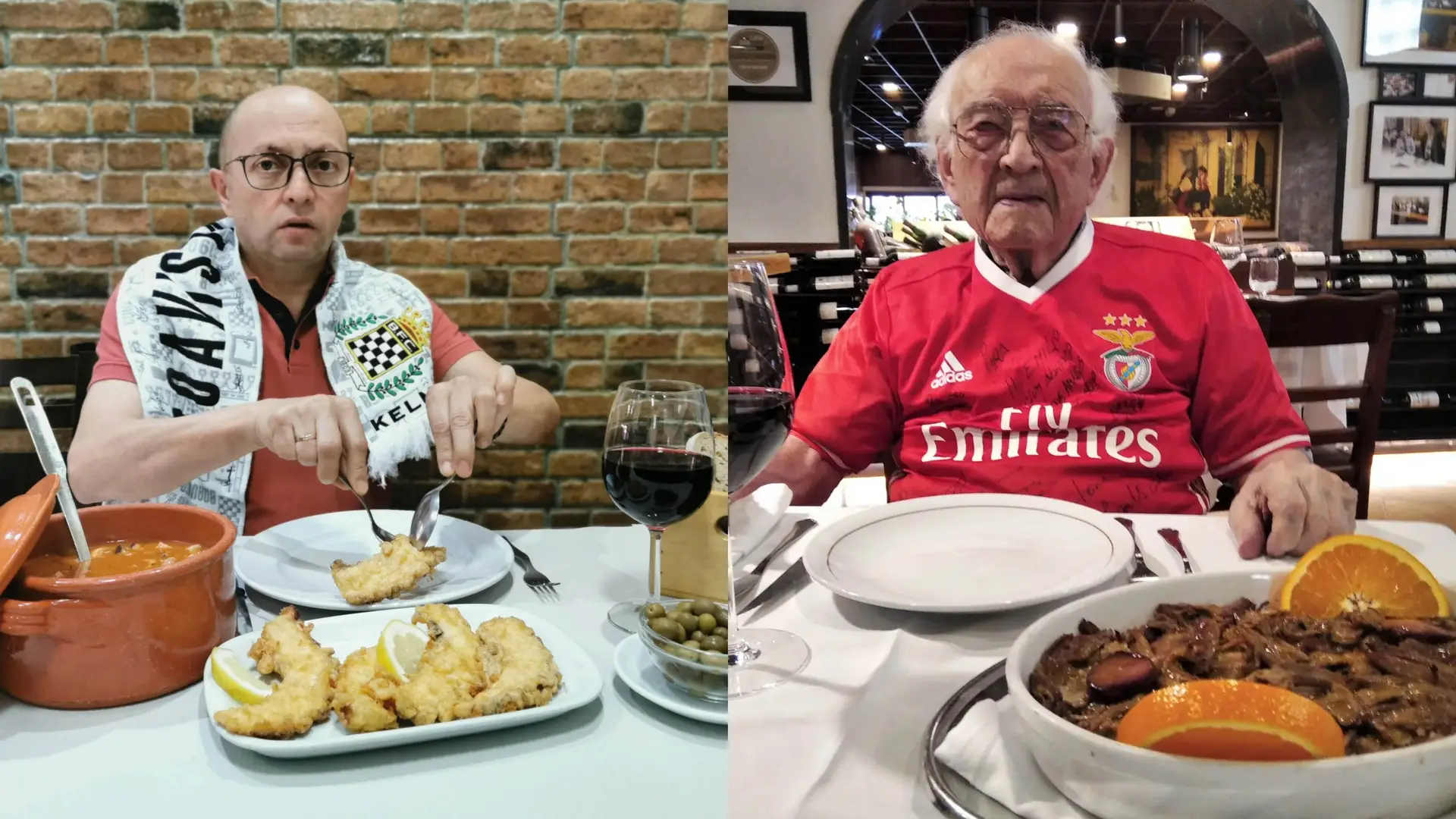 Boavista vs Benfica: Arroz de polvo com filetes do mesmo ou Pato corado com arroz?