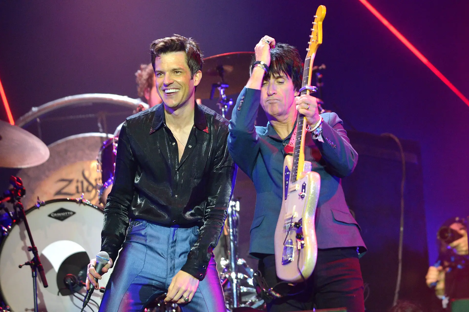 The Killers fazem versão dos Smiths com a ajuda de Johnny Marr. Veja o vídeo