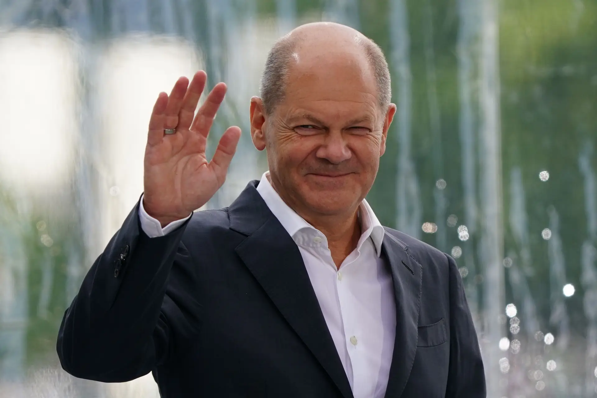 O chanceler alemão, Olaf Sholz