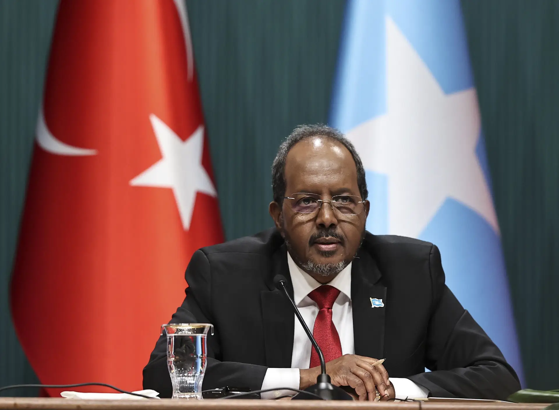 Hassan Sheikh Mohamud