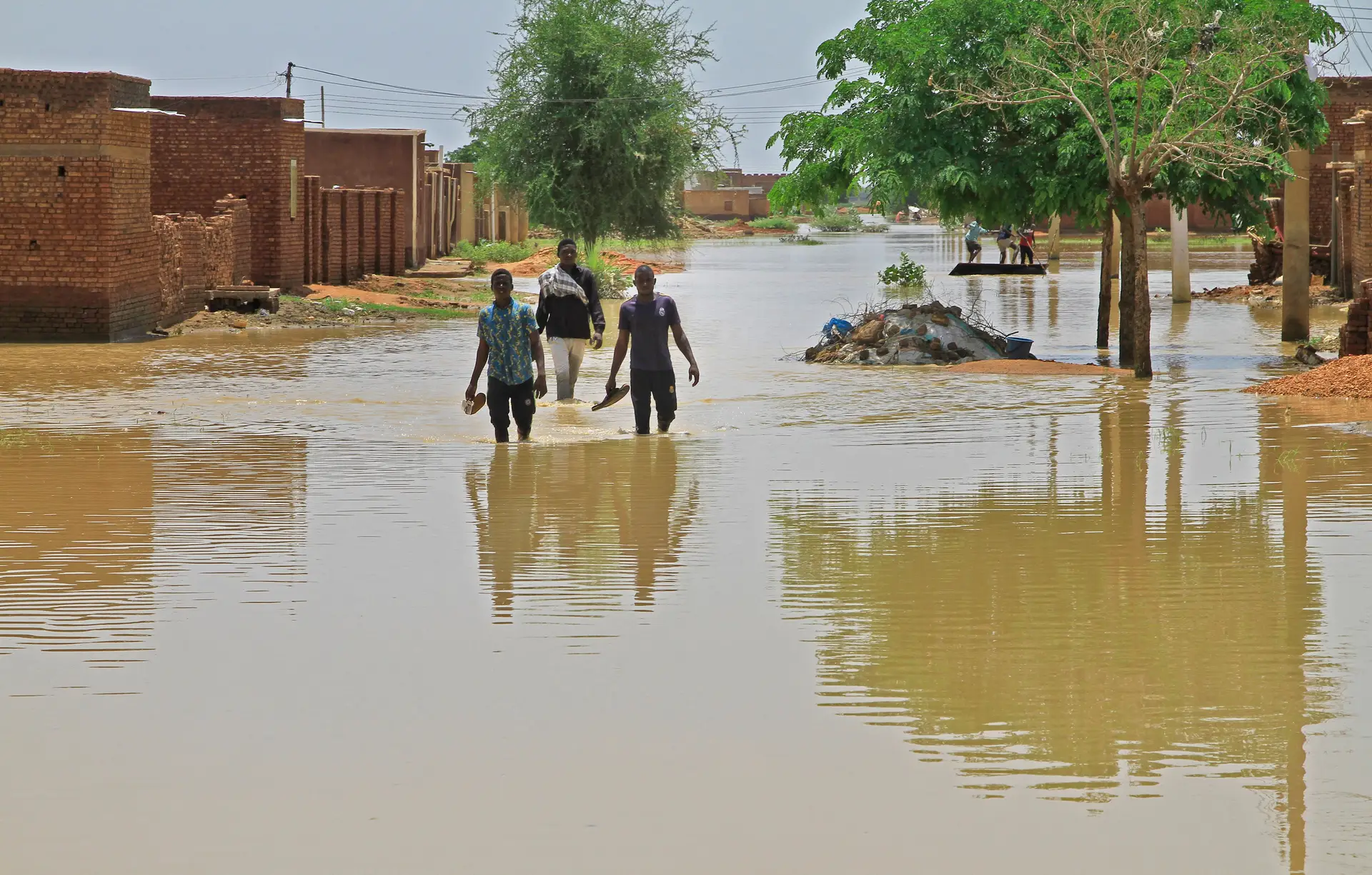 Total de mortos devido às inundações no Sudão aumenta para 89