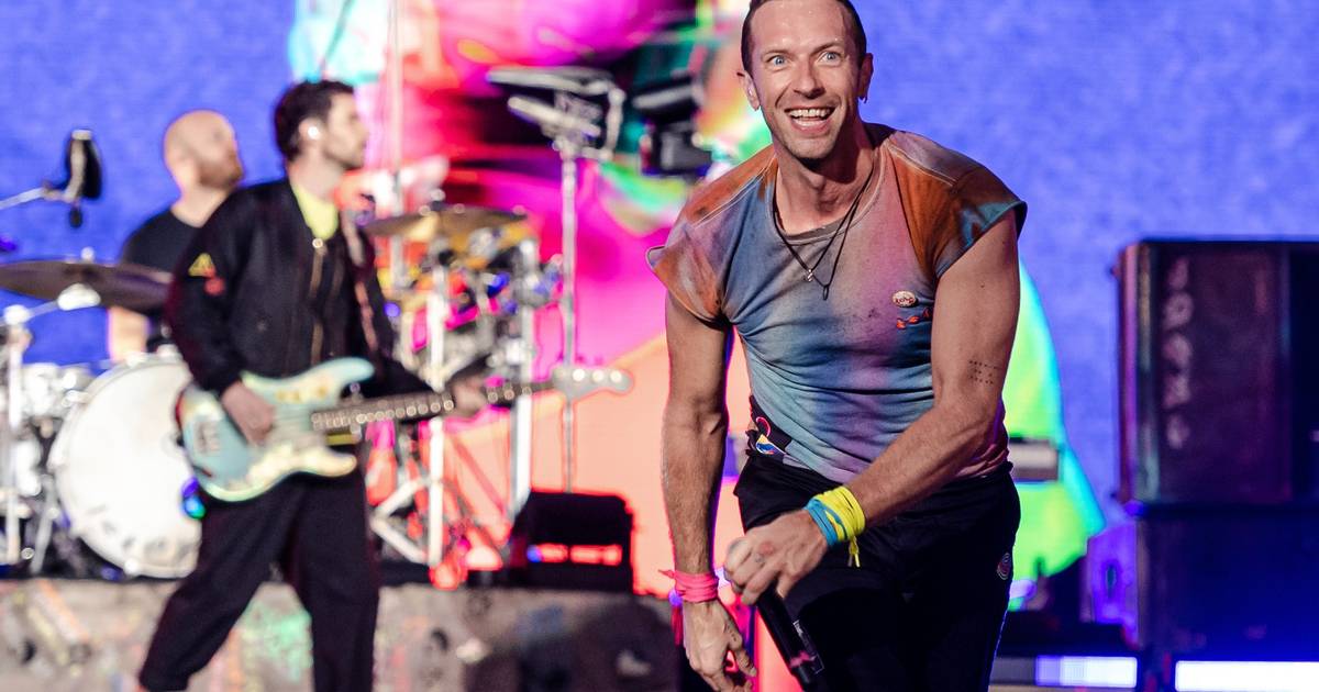 Revelada foto inédita dos Coldplay na sua estreia em Portugal: foi em Paredes de Coura, há 23 anos