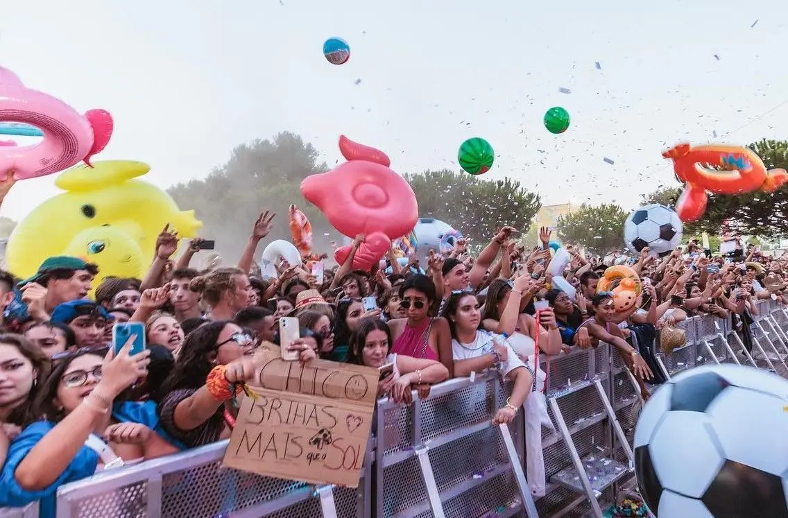 Festival O Sol da Caparica com novas confirmações