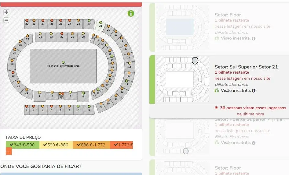 Coldplay em Coimbra: já há bilhetes cinco vezes mais caros no mercado secundário
