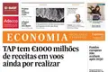 TAP tem €1000 milhões de receitas em voos ainda por realizar