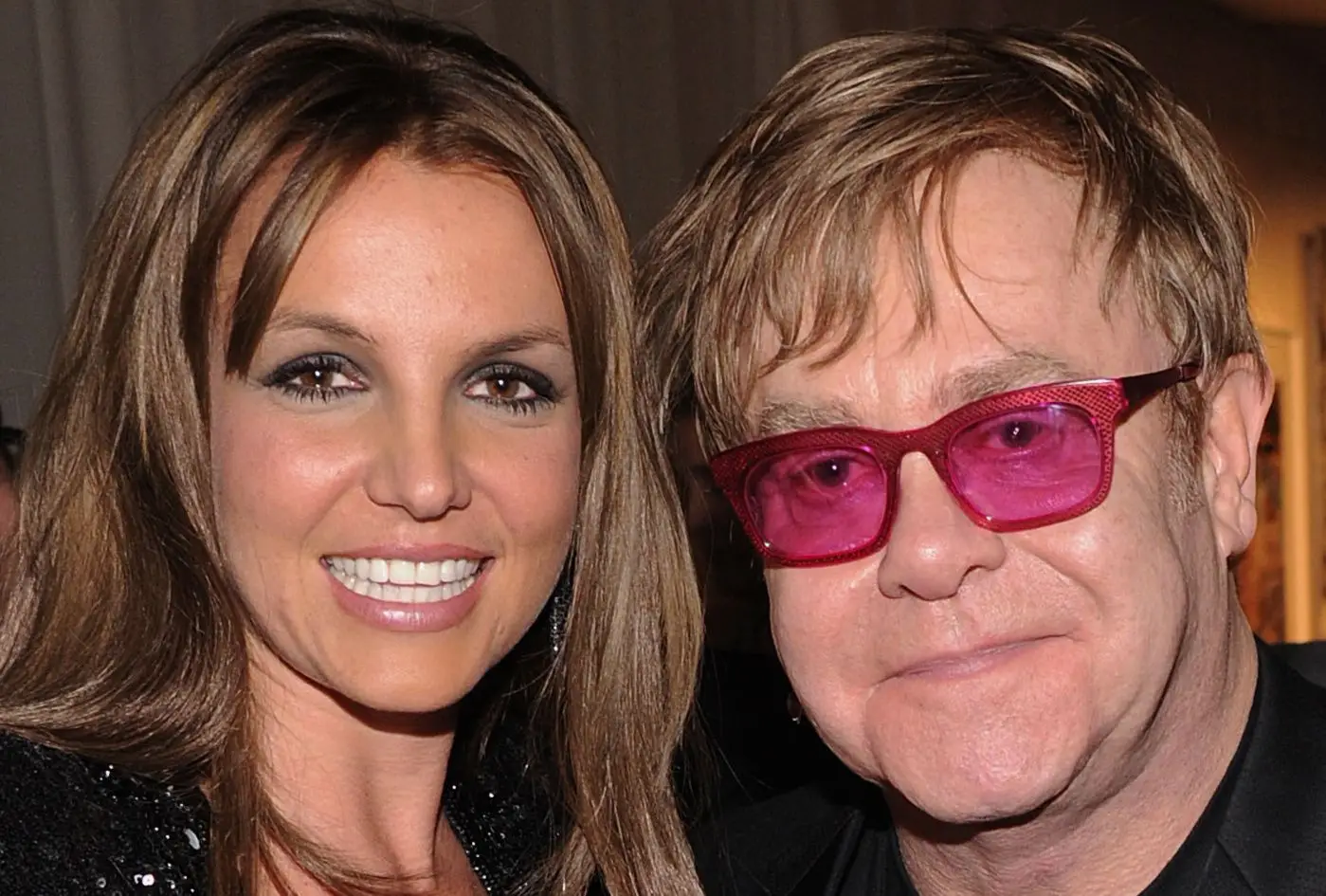 Britney Spears e Elton John