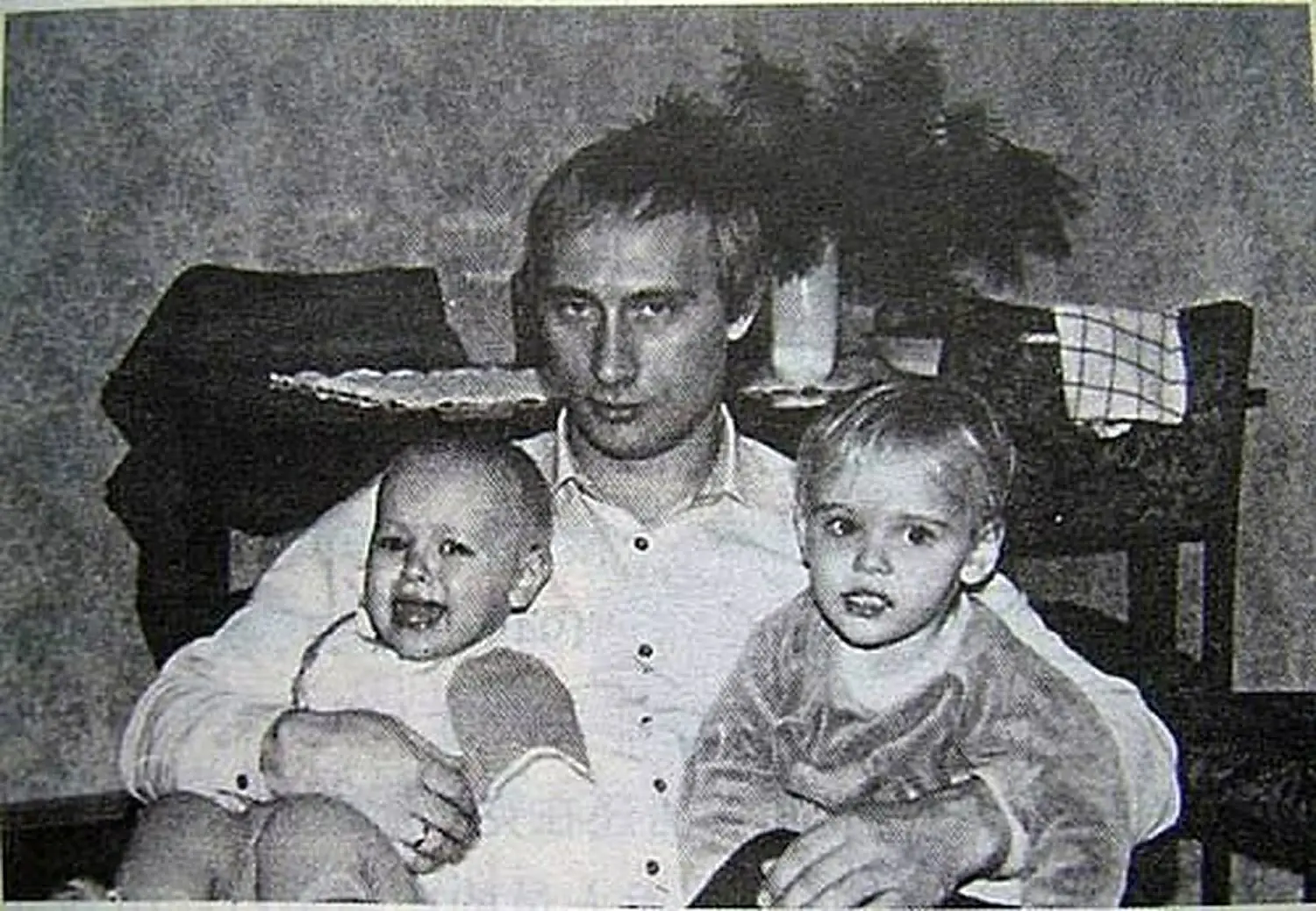 Putin e as filhas conhecidas de Putin, Maria e Katerina