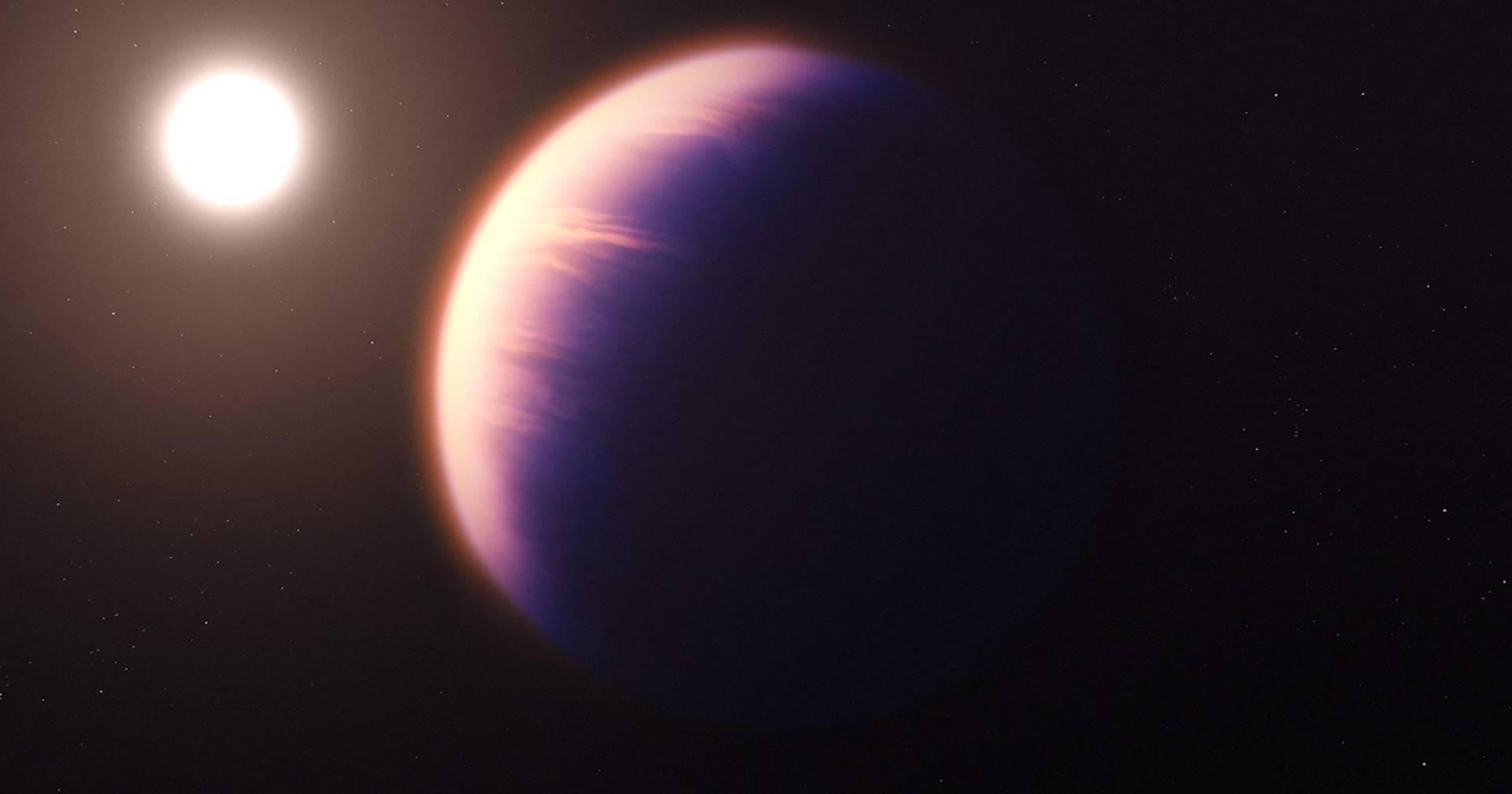 “É um bom prenúncio”: Webb detetou dióxido de carbono na atmosfera de um planeta extrassolar