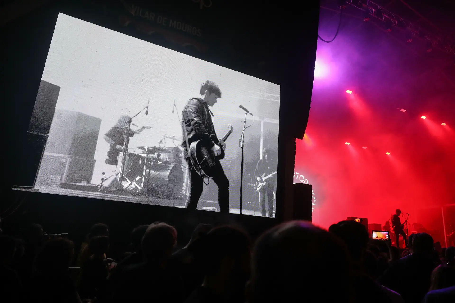 Black Rebel Motorcycle Club no EDP Vilar de Mouros