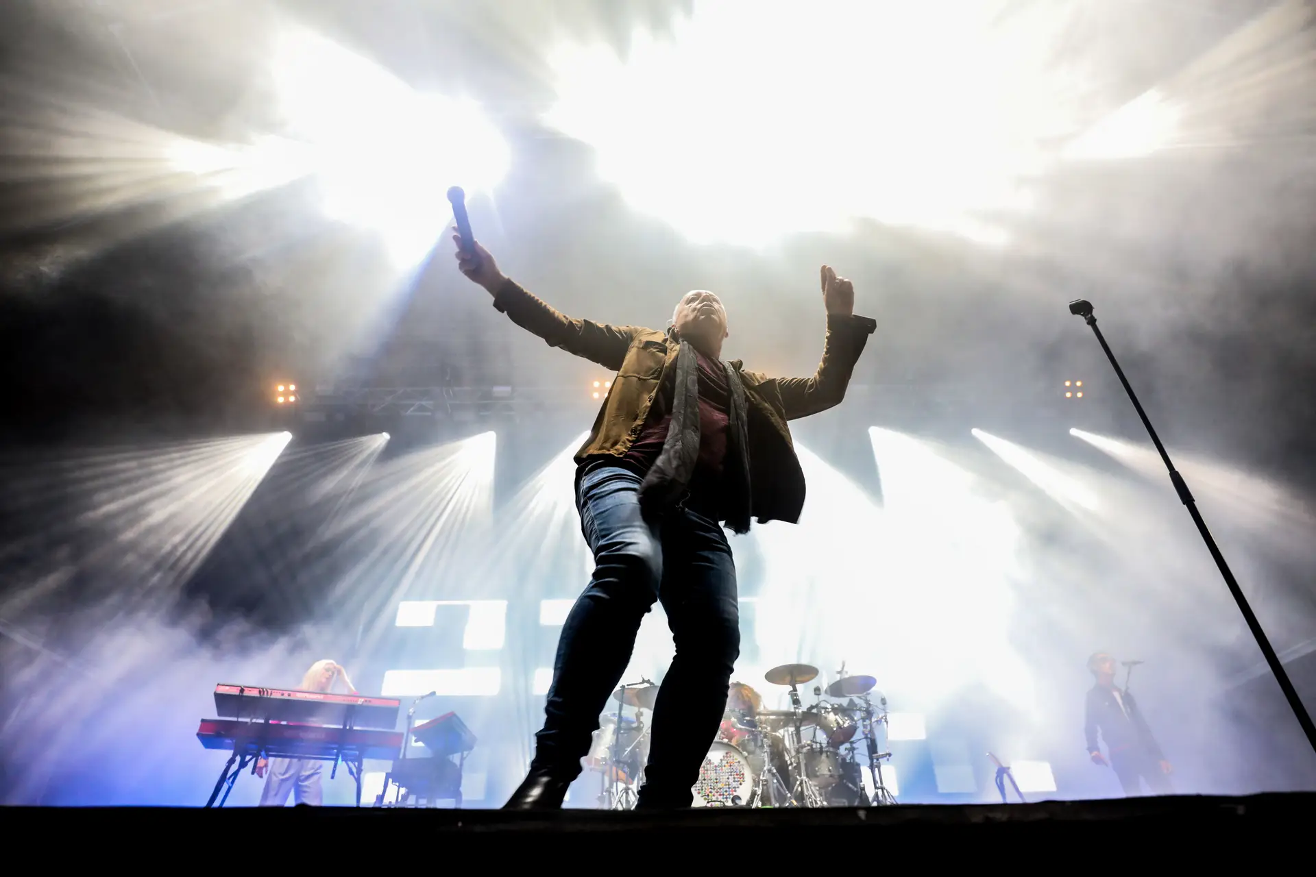 Simple Minds no EDP Vilar de Mouros