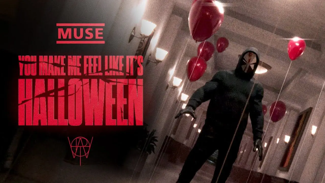 O novo videoclip dos Muse é um terror: veja aqui 'You Make Me Feel Like It's Halloween'