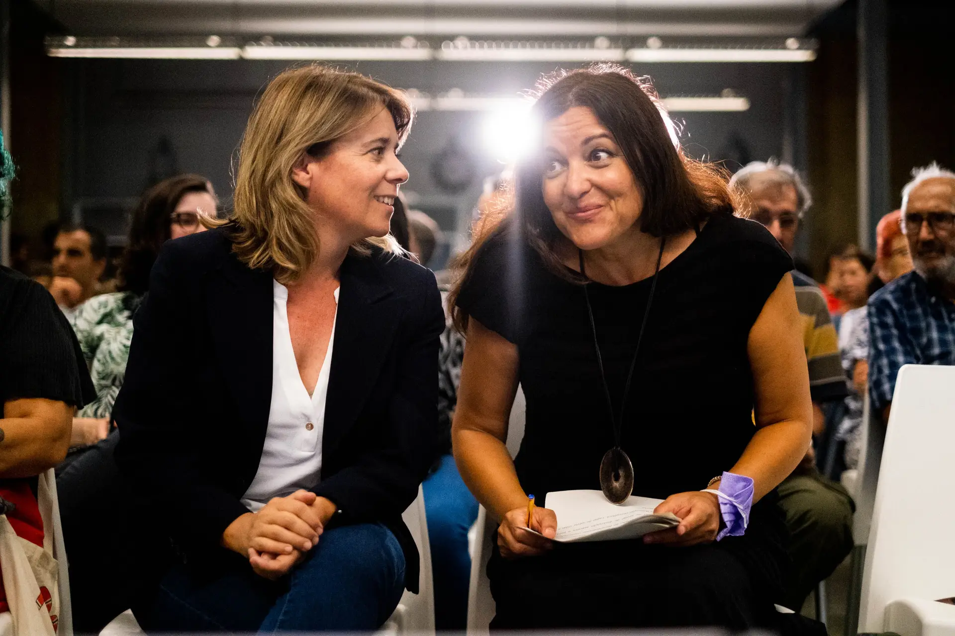 Marisa Matias e Catarina Martins, a primeira no primeiro dia, a última no encerramento, arrancaram alguns dos maiores aplausos