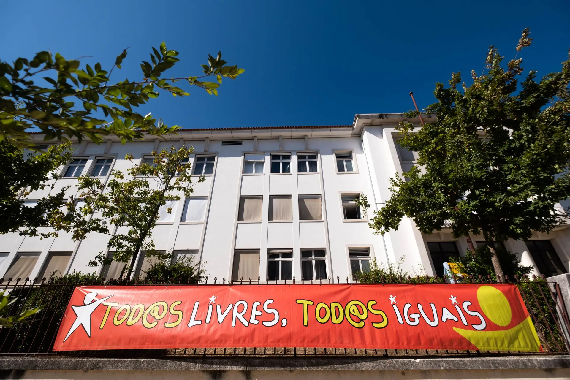 Escola Secundária Avelar Brotero, em Coimbra, acolheu o Fórum Socialismo 2022