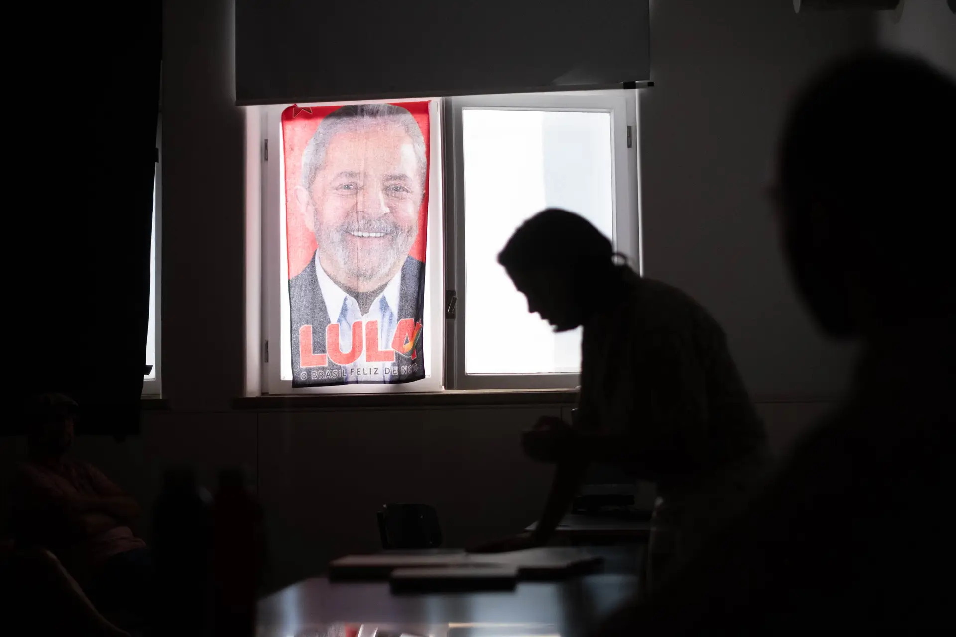 Lula da Silva e as eleições no Brasil apareceram em vários momentos