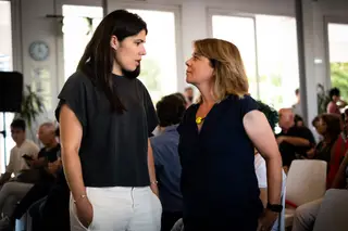 Bloco: Catarina Martins substitui Mariana Mortágua na SIC