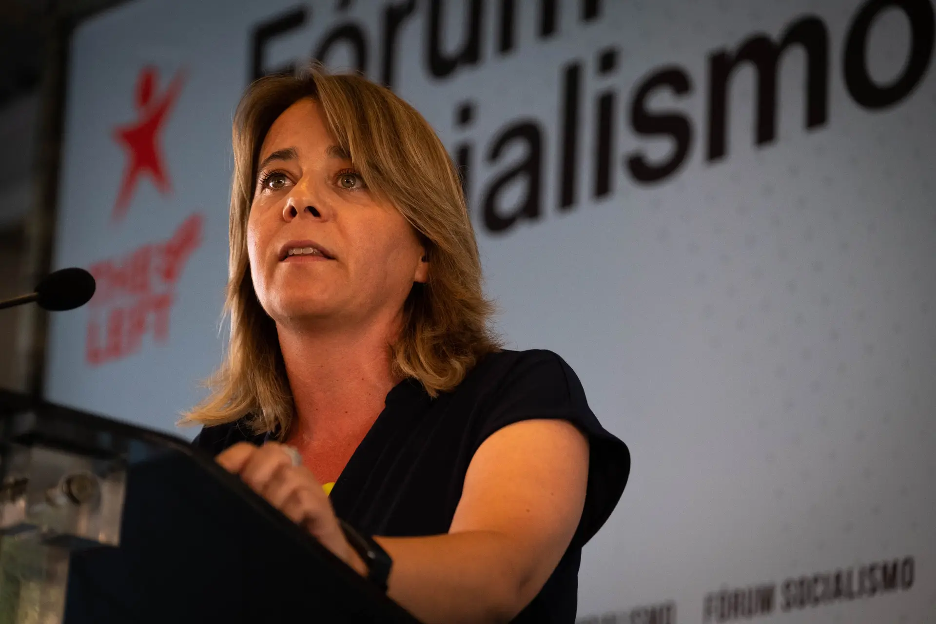 Catarina Martins defende diminuição de funcionários do BE com “contas certas”