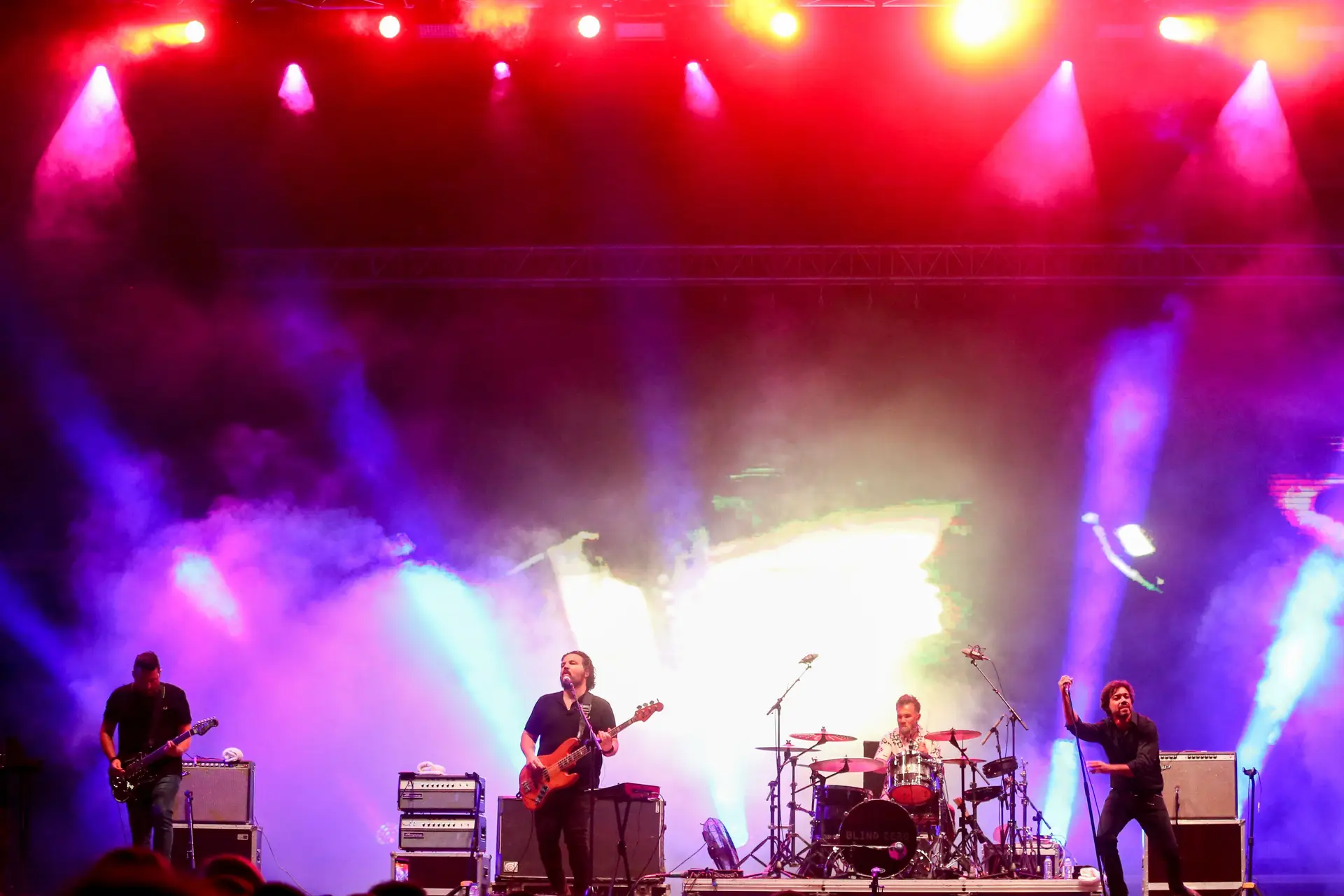 Blind Zero no EDP Vilar de Mouros