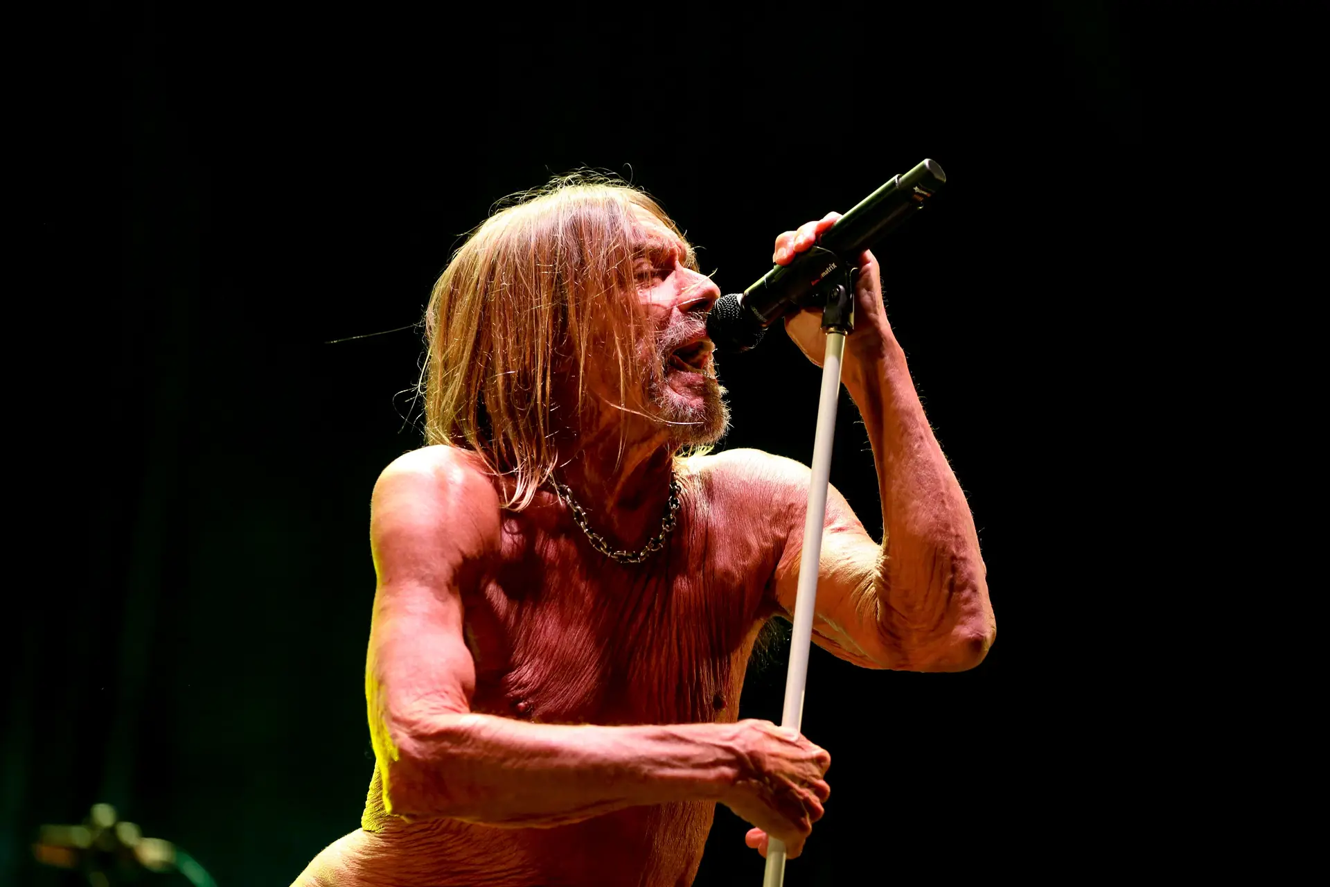 Iggy Pop no EDP Vilar de Mouros