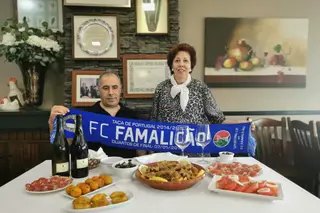 Emília Ferreira e o irmão, vão a jogo com os Rojões à minhota