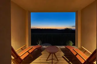 Quarto Deluxe com vista oceano