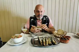 Zeca Pinota tem como trunfo as Sardinhas grelhadas