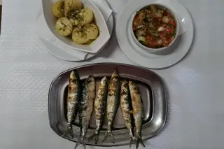Sardinhas grelhadas