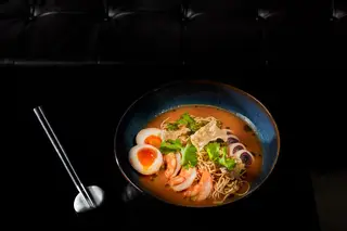 Ramen à algarvia no novo Sensai