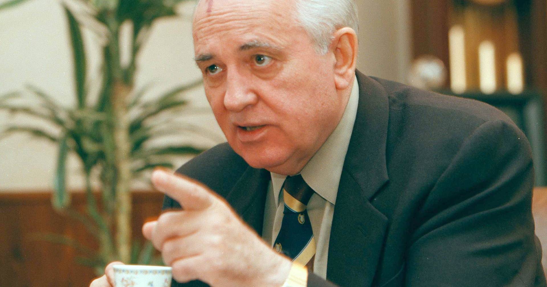 Morreu Mikhail Gorbatchov. Tinha 91 anos