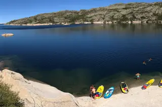Lagoa Comprida
