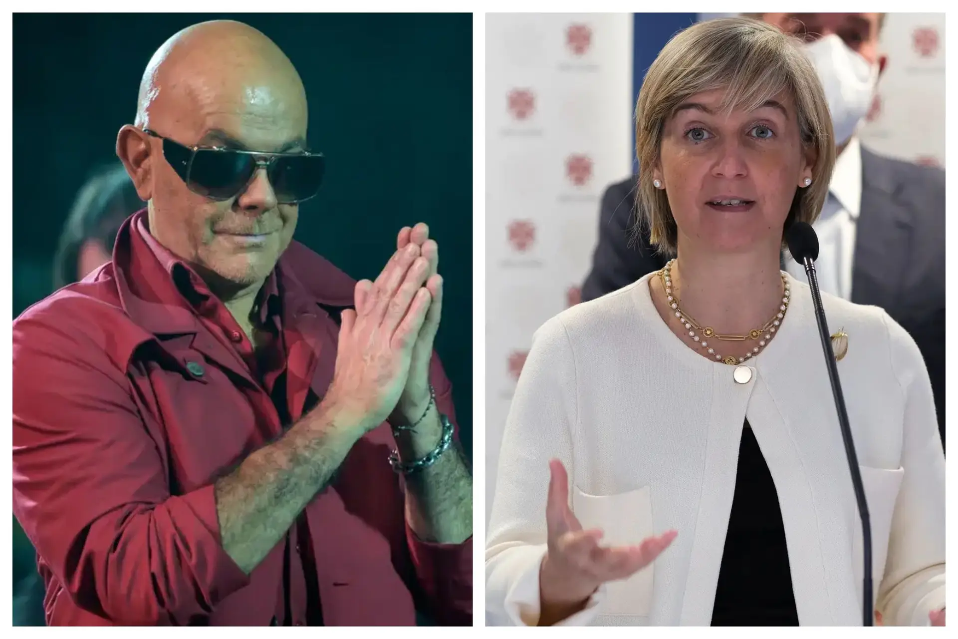 Pedro Abrunhosa, Marta Temido