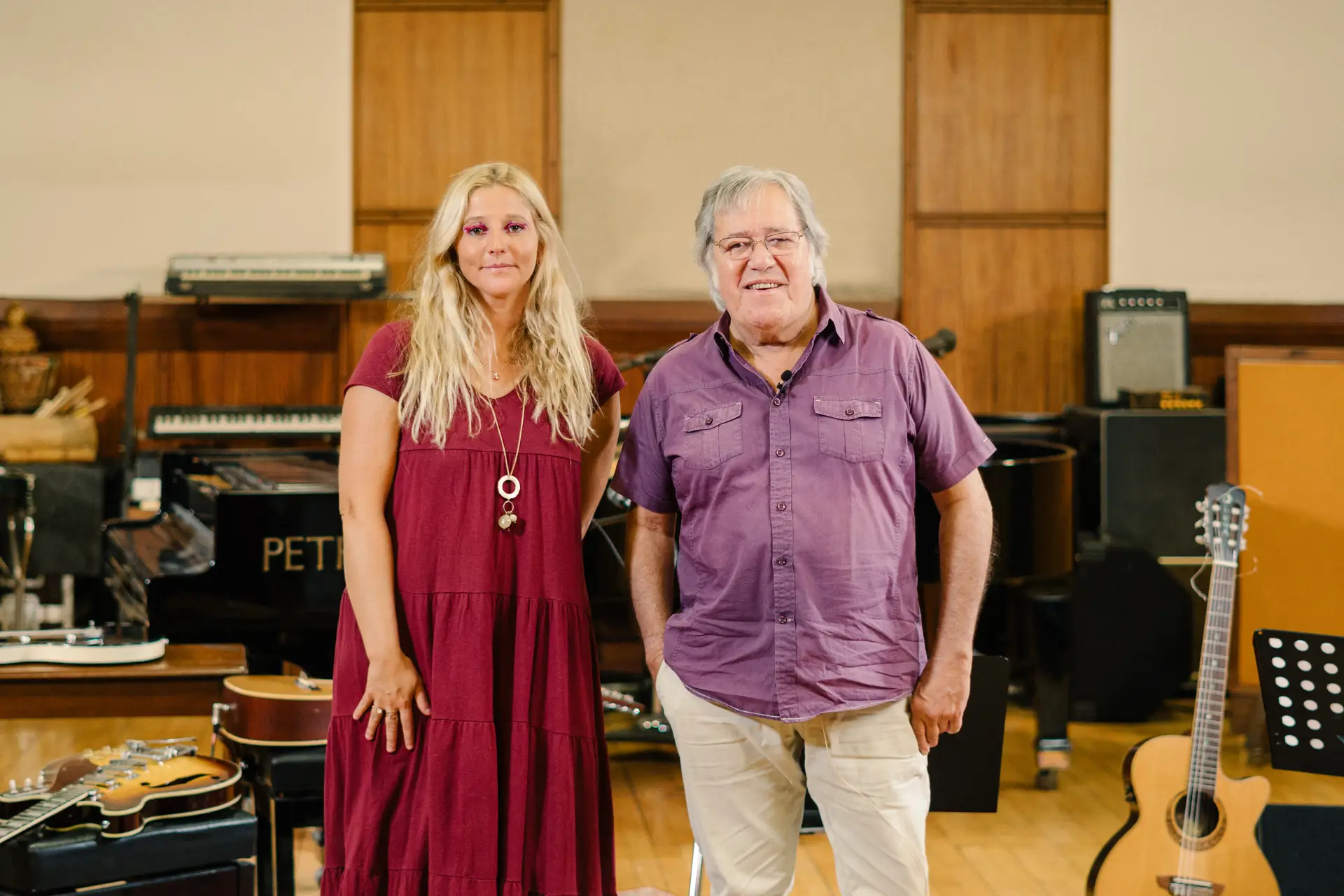 Joana Espadinha e Sérgio Godinho