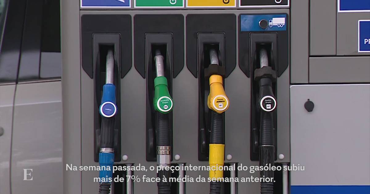 Gasolina e gasóleo ficam mais baratos na próxima semana