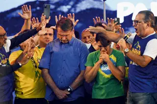 Brasil: guerra religiosa nunca acabou, num país que é laico há 133 anos