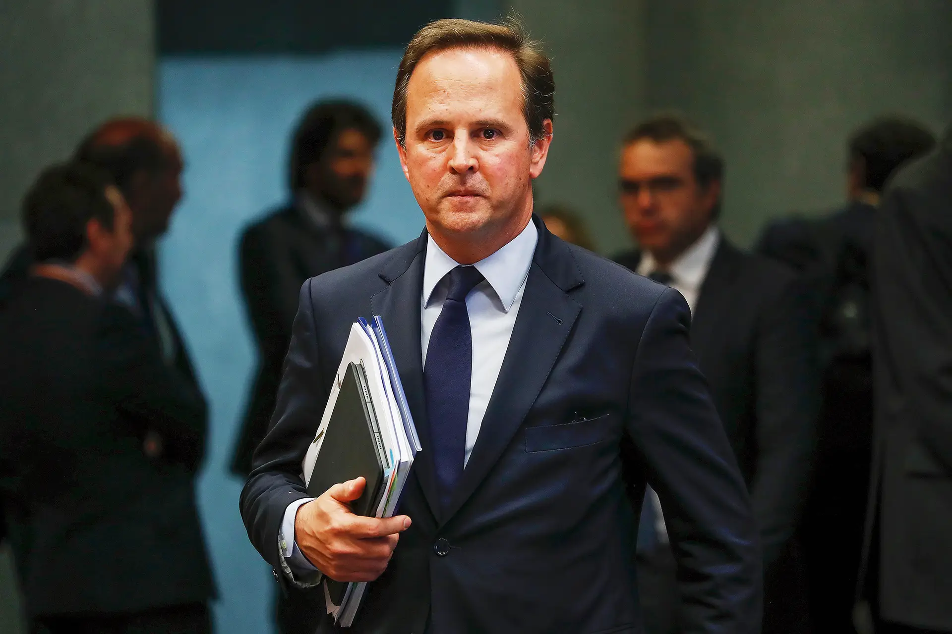 Fernando Medina, ministro das Finanças