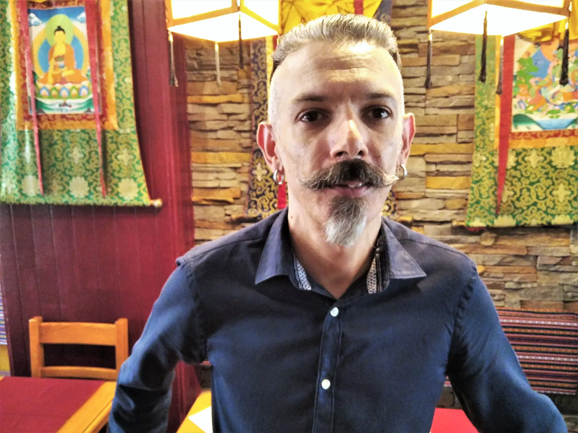 Joaquim Piteira, da equipa de sala do restaurante