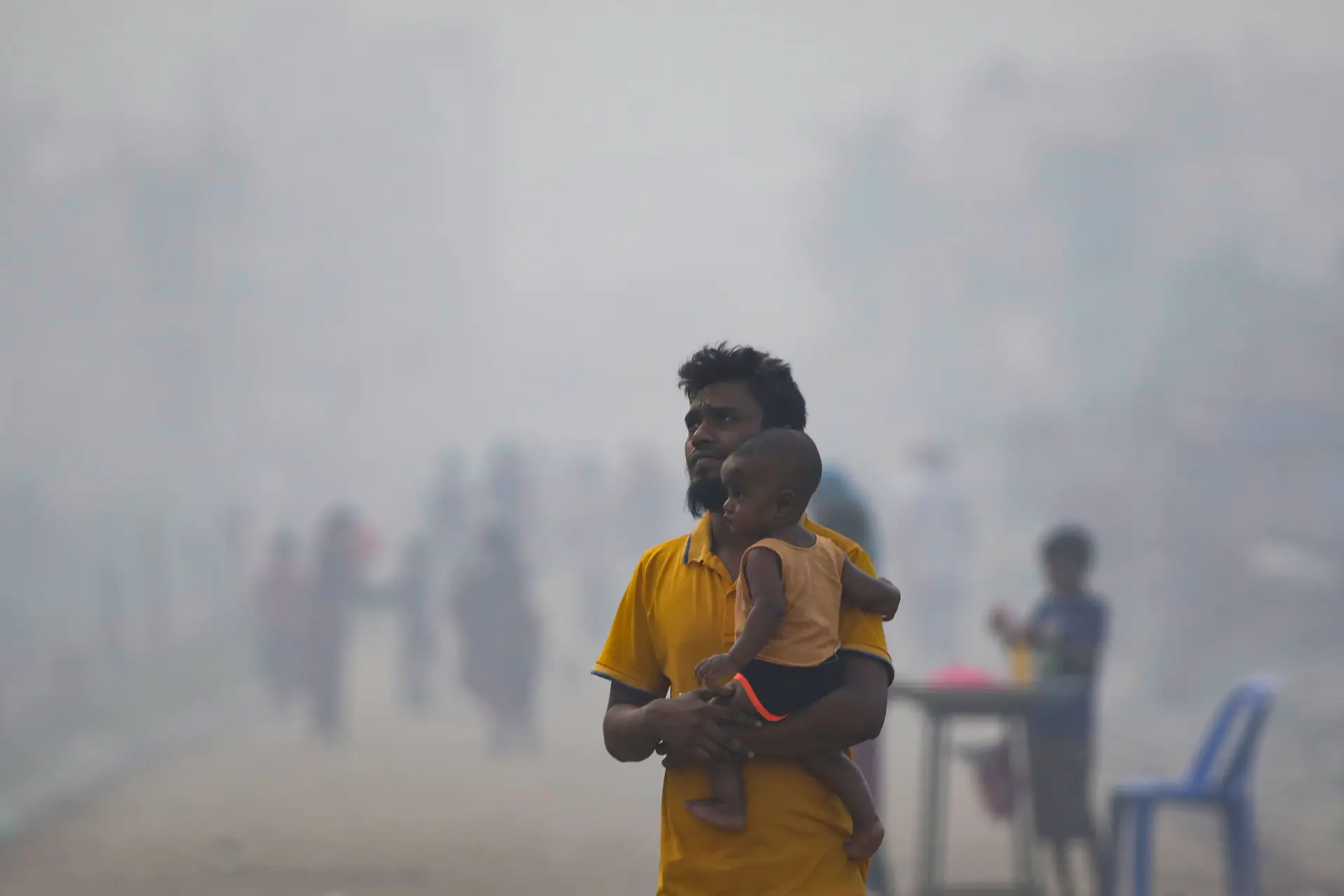 93% das crianças vivem em ambientes poluídos. Os médicos querem que a Saúde tenha um papel ativo no combate às alterações climáticas