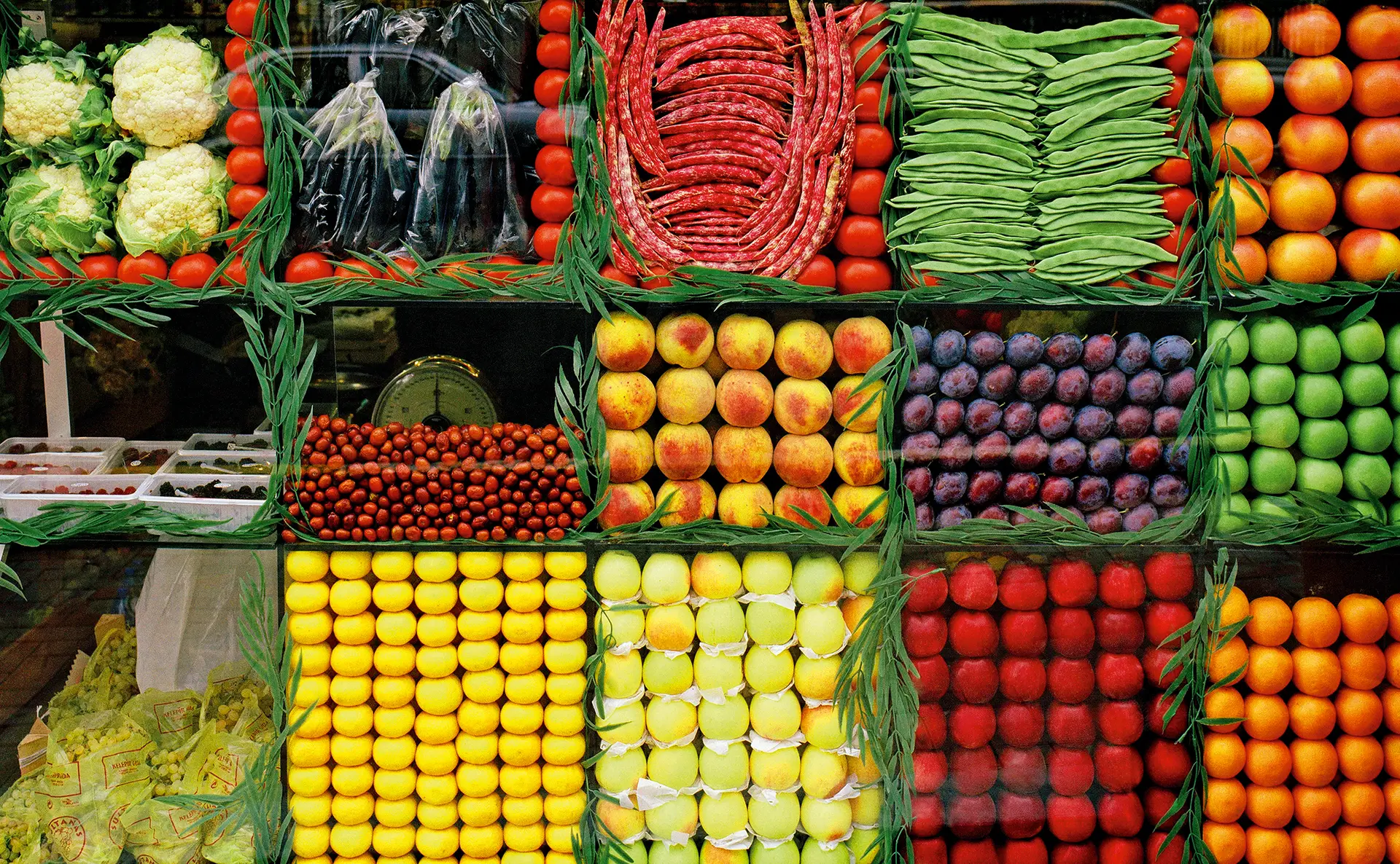 As frutas e os legumes nacionais já chegam a 142 países